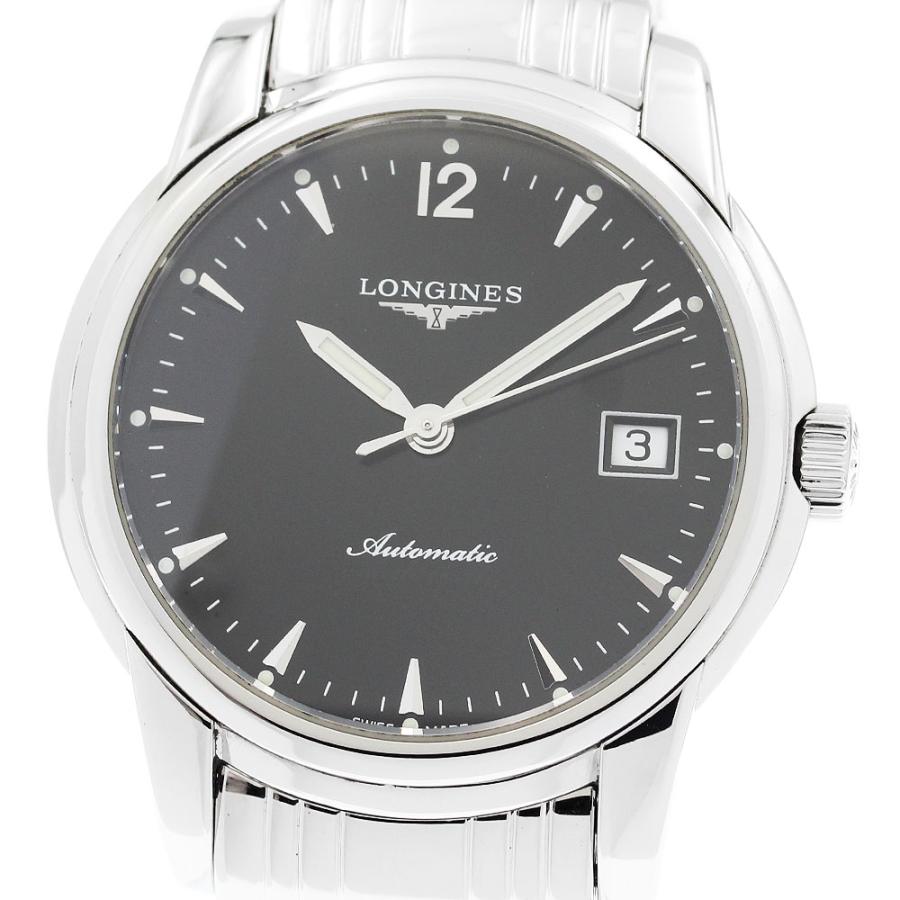 ロンジン LONGINES L2.763.4 サンティミエ デイト 自動巻き メンズ 良品 保証書付き_920871 LONGINES（ロンジン） LONGINES L2.763.4 サンティミエ デイト 自動