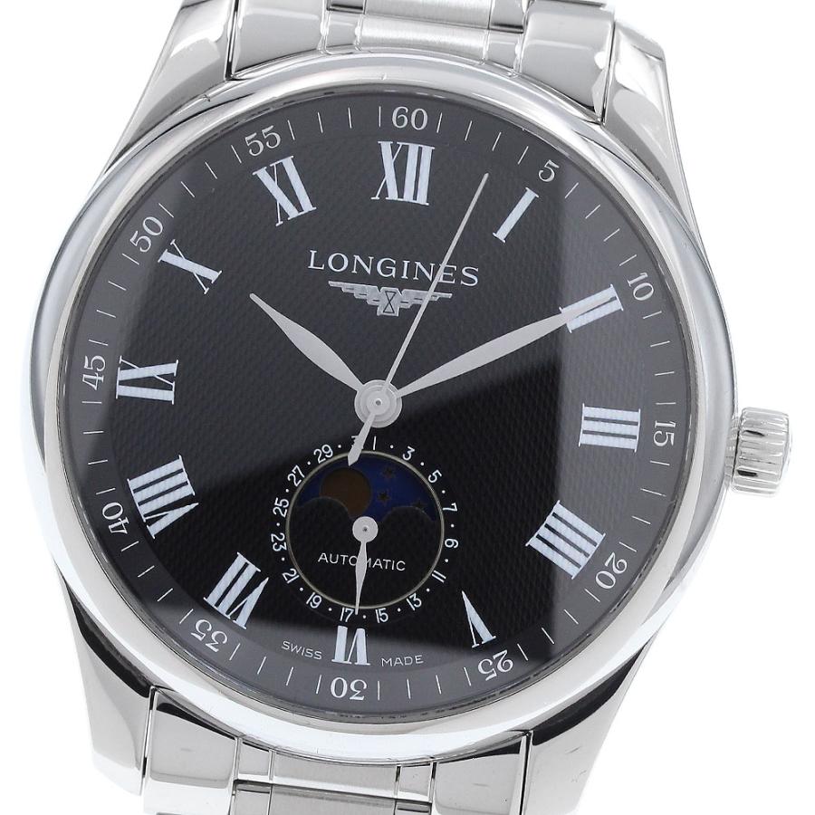 ロンジン LONGINES L2.909.4 マスターコレクション デイト ムーンフェイズ 自動巻き メンズ 良品 _920865 LONGINES（ロンジン） LONGINES L2.909.4 マスターコレクション デイト