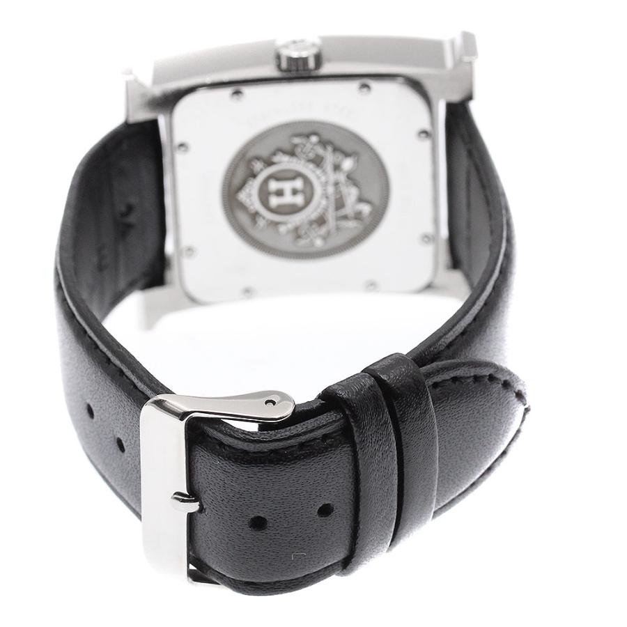 HERMES（エルメス） HERMES HH2.810 Hウォッチ デイト 自動巻き メンズ