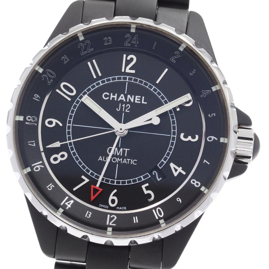 CHANEL（シャネル） CHANEL H3101 J12 GMT マットブラック 自動巻き