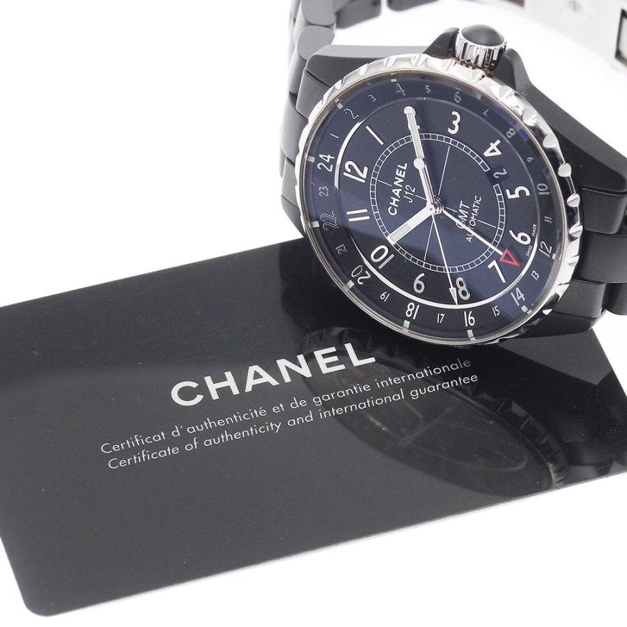 CHANEL（シャネル） CHANEL H3101 J12 GMT マットブラック 自動巻き
