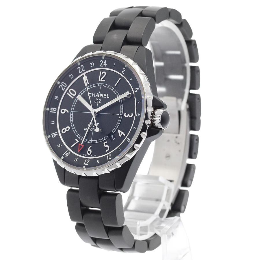 CHANEL（シャネル） CHANEL H3101 J12 GMT マットブラック 自動巻き