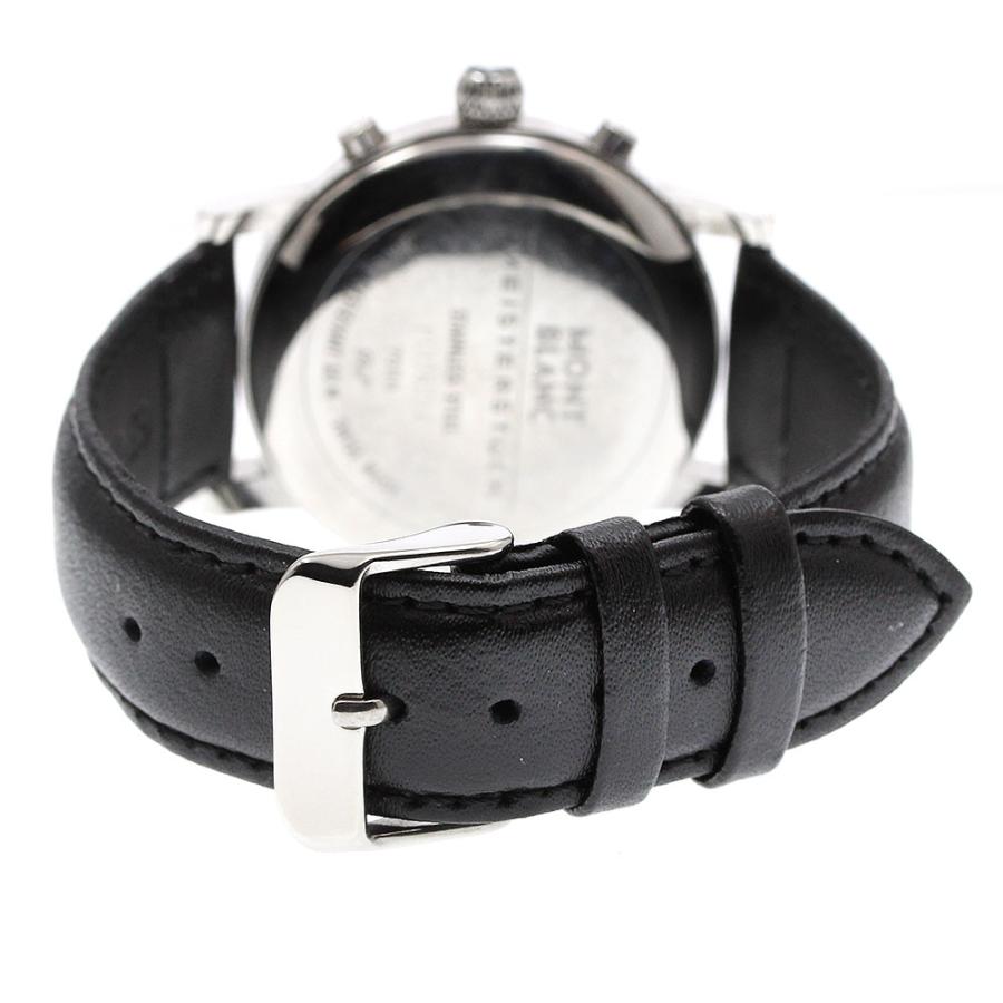 【超希少】　モンブラン　マイスターシュティック　7038 ブラック　クロノグラフ MONTBLANC（モンブラン） MONTBLANC 7038 マイスターシュティック