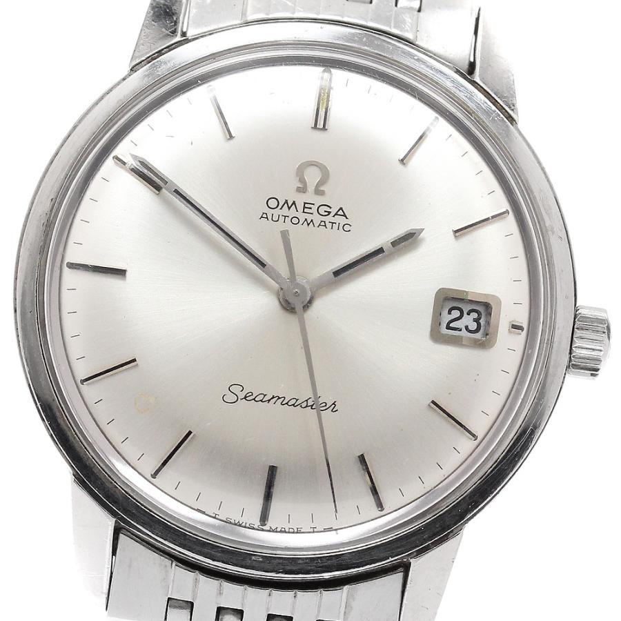 OMEGA Seamaster Ref.166.037 自動巻き 機械式腕時計 OMEGA（オメガ） OMEGA 166.037SP シーマスター デイト cal.565 自動