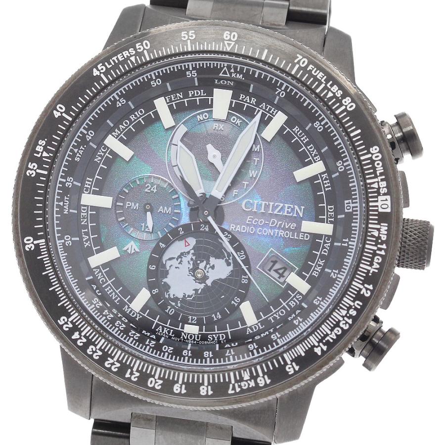 【極美品】CITIZEN プロマスター　BY3005-56E PROMASTER SKY BY3005-56E LAYERS of TIME 世界限定10,000本 シチズン