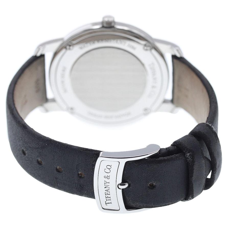 ティファニー TIFFANY&Co. Z0046.17.10A90A40A マークラウンド クォーツ レディース 保証書付き_921230【ev10】の画像