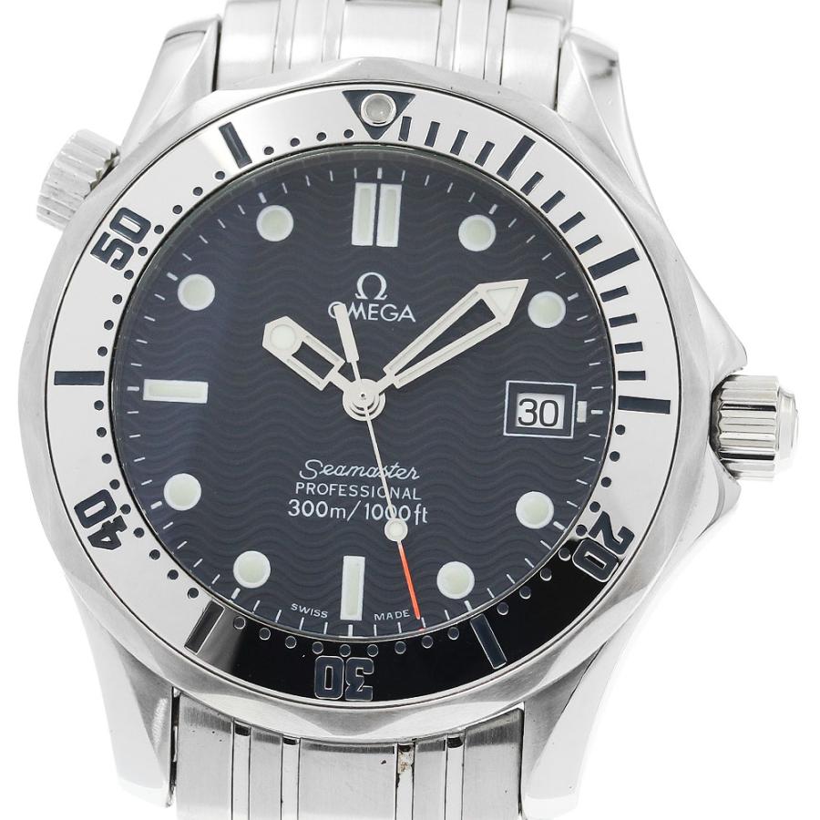 OMEGA（オメガ） OMEGA 2562.80 シーマスター300 デイト クォーツ