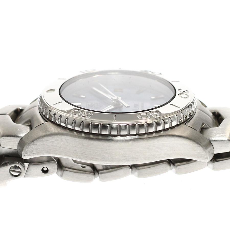 タグホイヤー TAG HEUER WJ1316-0 リンク デイト クォーツ レディース _921291 TAG Heuer - タグホイヤー TAG HEUER WJ1316-0 リンク デイト クォーツ