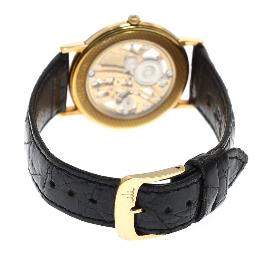 最終値下げ！【ジャンク】クレドール　ロンジン　CASIO　腕時計まとめ⑮ SEIKO（セイコー） SEIKO GBBD998 クレドール K18YG スケルトン 手巻き