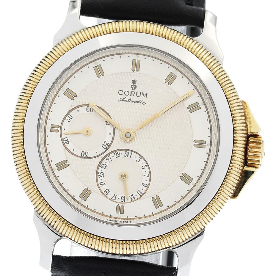 コルム CORUM 74.111.21 メカニック デイト スモールセコンド 自動巻き メンズ _921332 CORUM（コルム） CORUM 74.111.21 メカニック デイト スモールセコンド