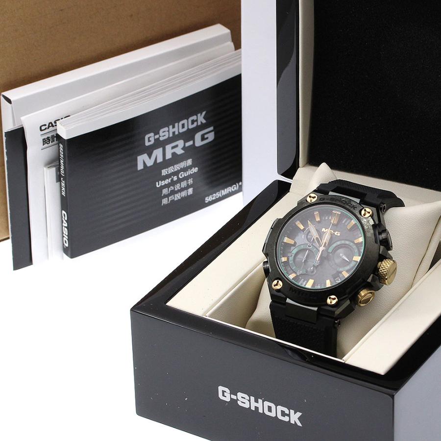 CASIO（カシオ） CASIO MRG-B2000RG-3AJR G-SHOCK MR-G 鐵色（くろがね