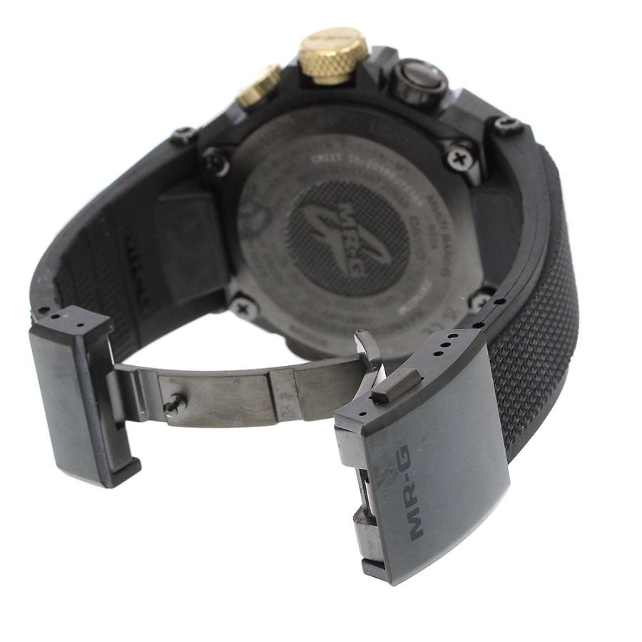 CASIO（カシオ） CASIO MRG-B2000RG-3AJR G-SHOCK MR-G 鐵色（くろがね