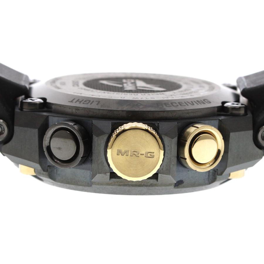 CASIO（カシオ） CASIO MRG-B2000RG-3AJR G-SHOCK MR-G 鐵色（くろがね