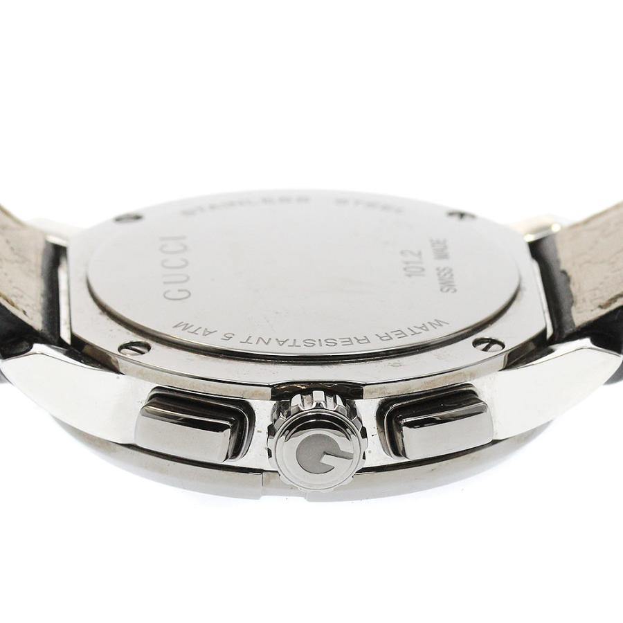 GUCCI（グッチ） GUCCI 101.2/YA101205 Gクロノ クォーツ メンズ 箱 
