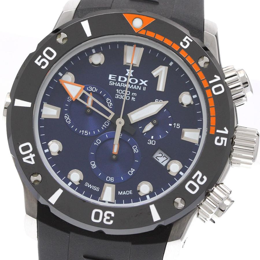 EDOX（エドックス） EDOX 10234-3O-BUIN クロノオフショア1 シャーク 