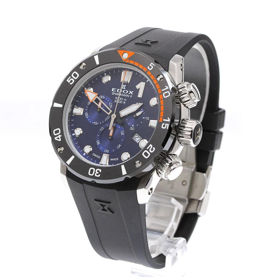 EDOX（エドックス） EDOX 10234-3O-BUIN クロノオフショア1 シャーク 
