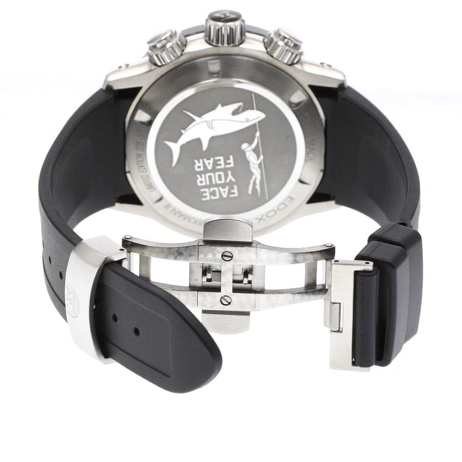 EDOX（エドックス） EDOX 10234-3O-BUIN クロノオフショア1 シャーク 