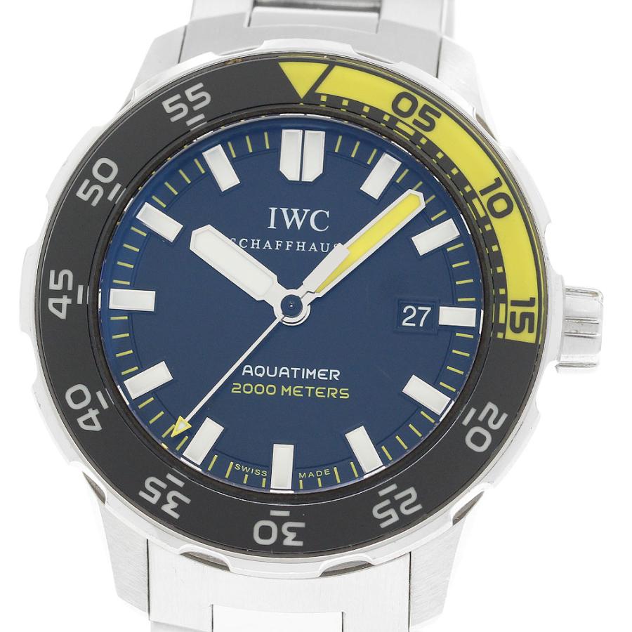 IWC IWC SCHAFFHAUSEN IW356801 アクアタイマー 2000 デイト 自動巻き メンズ _921448 IWC SCHAFFHAUSEN（IWCシャフハウゼン） IWC IWC SCHAFFHAUSEN