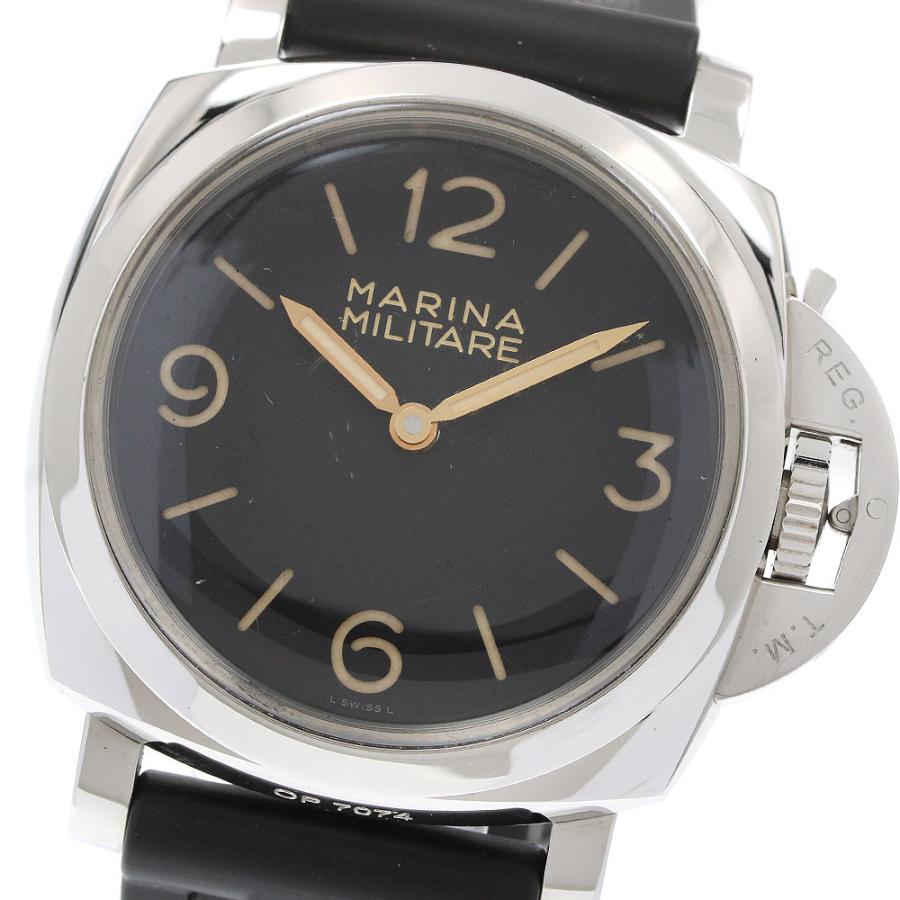 パネライ PANERAI PAM00673 ルミノール1950 マリーナミリターレ 3デイズ 手巻き メンズ 保証書付き_921459 OFFICINE PANERAI（オフィチーネ パネライ） パネライ PANERAI