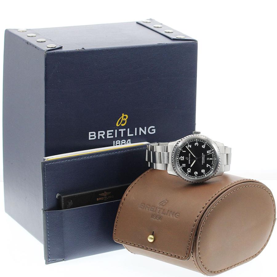 ブライトリング（BREITLING） BREITLING A17314 ナビタイマー デイト 