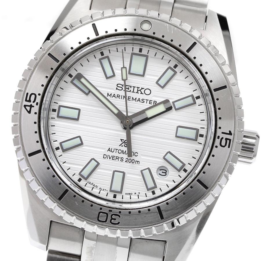 セイコー SEIKO SBEN005/6L37-00C0 プロスペックス マリンマスター 100周年記念モデル 自動巻き メンズ 良品 箱・保証書付き_961683 SEIKO（セイコー） SEIKO SBEN005/6L37-00C0 プロスペックス マリン