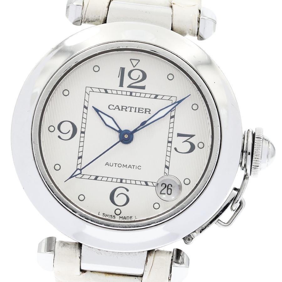 カルティエ CARTIER W3106199 パシャC デイト 自動巻き ボーイズ 箱・保証書付き_921504 Cartier（カルティエ） CARTIER W3106199 パシャC デイト 自動巻き