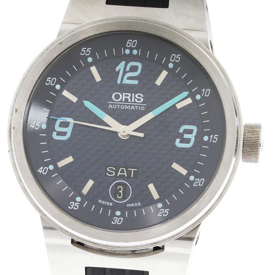 オリス ORIS 7560 ウィリアムズ デイデイト 自動巻き メンズ _921513 ORIS（オリス） ORIS 7560 ウィリアムズ デイデイト 自動巻き メンズ