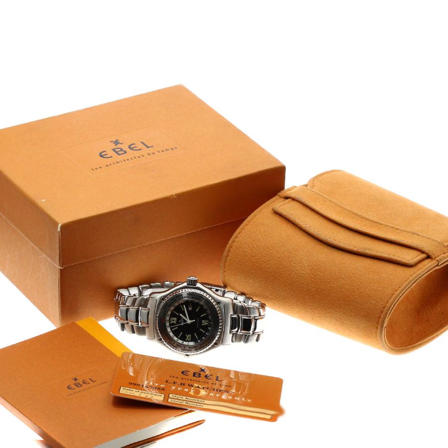 EBEL（エベル） EBEL E9124341 ボイジャー デイト 自動巻き メンズ 