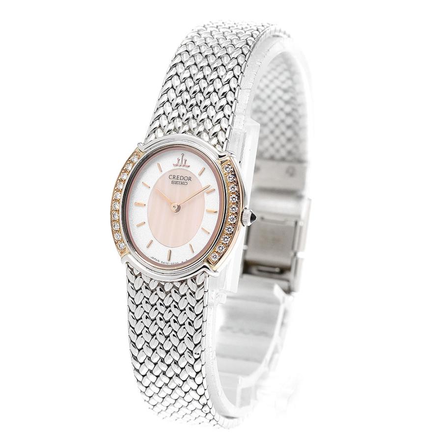 セイコー SEIKO GSWE986/5A70-3000 クレドール サイドダイヤ クォーツ レディース 保証書付き_921530 SEIKO（セイコー） SEIKO GSWE986/5A70-3000 クレドール サイドダイヤ