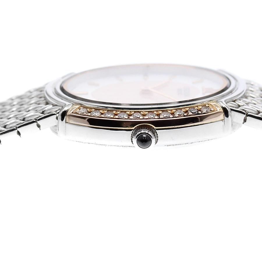 セイコー SEIKO GSWE986/5A70-3000 クレドール サイドダイヤ クォーツ レディース 保証書付き_921530の画像