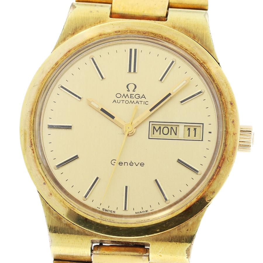 OMEGA（オメガ） OMEGA 166.0174/366.0833 ジュネーブ デイデイト Cal