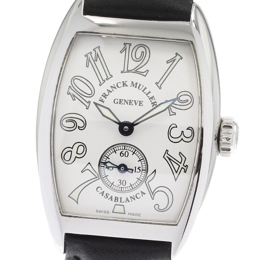 フランクミュラー FRANCK MULLER 1750S6 カサブランカ サハラ スモールセコンド 手巻き レディース 良品 _917427 FRANCK MULLER（フランクミュラー） FRANCK MULLER 1750S6