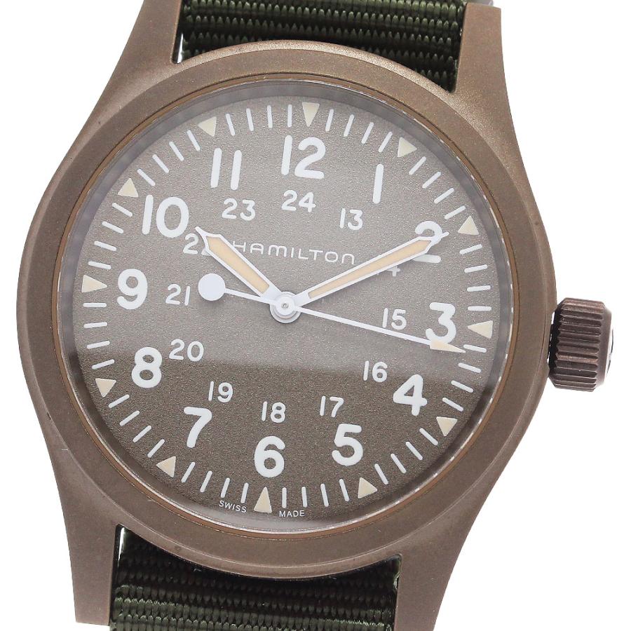 HAMILTON（ハミルトン） HAMILTON H694490 カーキフィールド