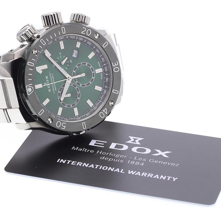 EDOX（エドックス） EDOX 10221 クロノオフショア1 デイト クロノ 