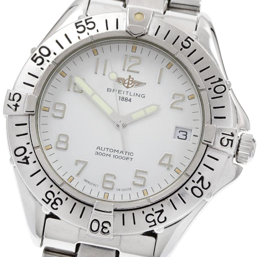 ブライトリング（BREITLING） BREITLING A17035 コルト デイト 自動