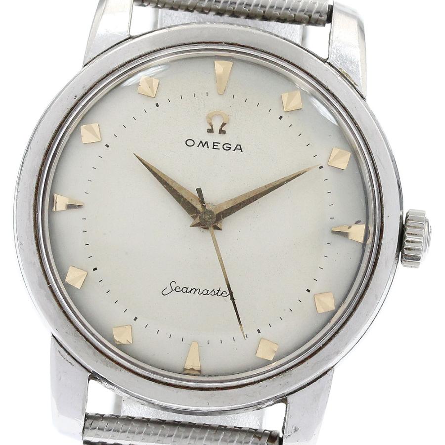 OMEGA（オメガ） OMEGA 2838-SC シーマスター Cal.420 手巻き メンズ