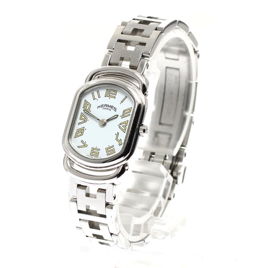 エルメス HERMES RA1.210 ラリー クォーツ レディース ジャンク HERMES（エルメス） HERMES RA1.210 ラリー クォーツ レディース