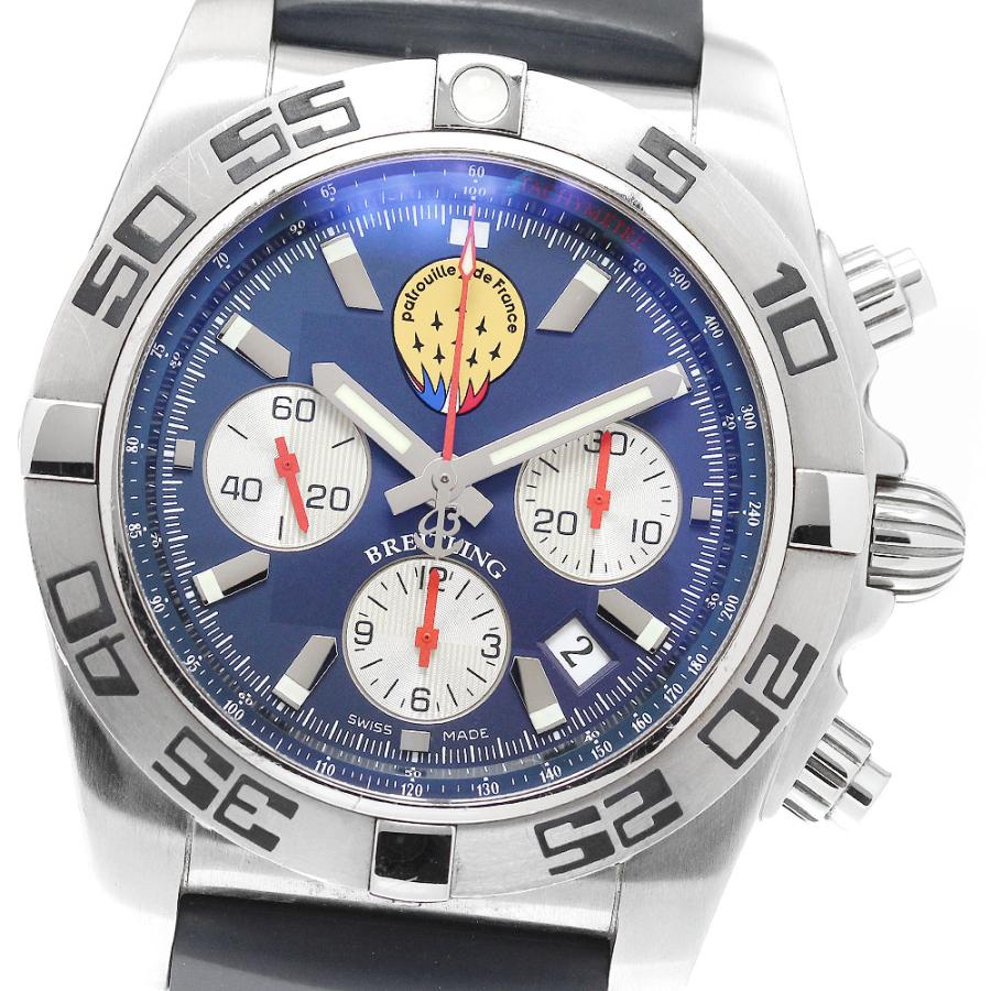 ブライトリング BREITLING AB0110 クロノマット44 パトルーユドフランス デイト 自動巻き メンズ 箱付き_921739 ブライトリング（BREITLING） BREITLING AB0110 クロノマット44 パト