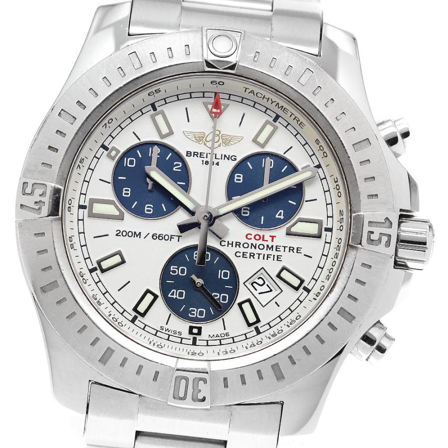 ブライトリング BREITLING A73388 コルト クロノグラフ デイト クォーツ メンズ _969021 ブライトリング（BREITLING） BREITLING A73388 コルト クロノグラフ