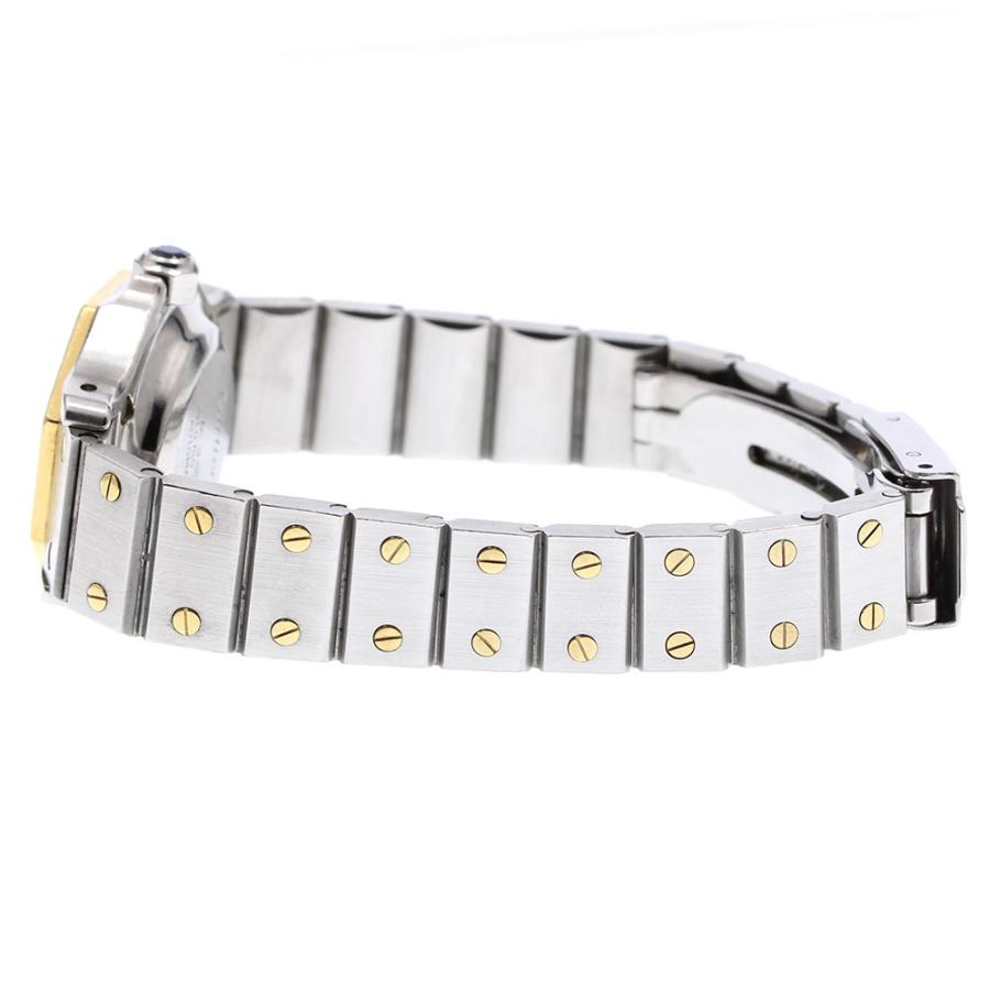 明日22時迄 訳ありCartier カルティエ サントスオクタゴン コンビSM Cartier（カルティエ） 訳あり サントスオクタゴンSM 自動巻き