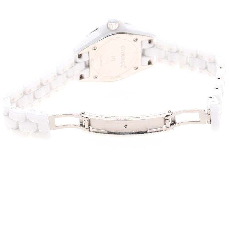 シャネル CHANEL H2570 J12 ホワイトセラミック 8Pダイヤ クォーツ レディース _943105 CHANEL（シャネル） CHANEL H2570 J12 ホワイトセラミック 8Pダイヤ