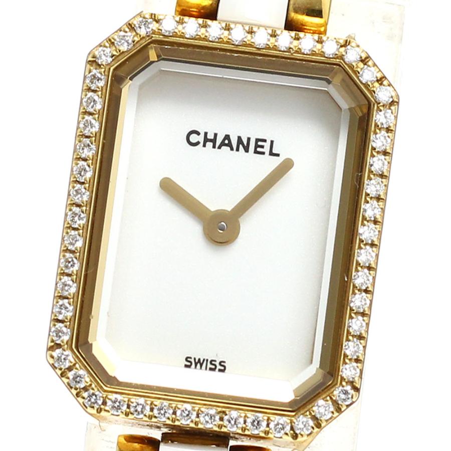CHANEL（シャネル） CHANEL H2435 プルミエール K18YG ダイヤベゼル