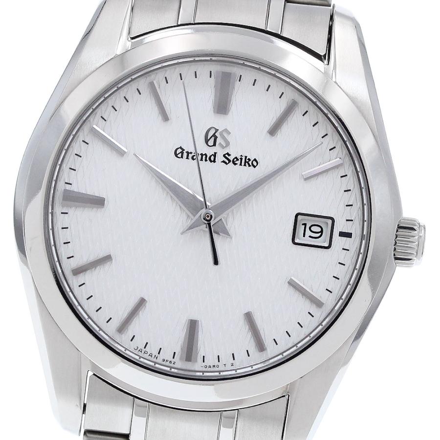 グランドセイコー SBGX267 9F62-0AE0 シルバー SEIKO（セイコー） SEIKO SBGX267/9F62-0AE0 グランドセイコー デイト