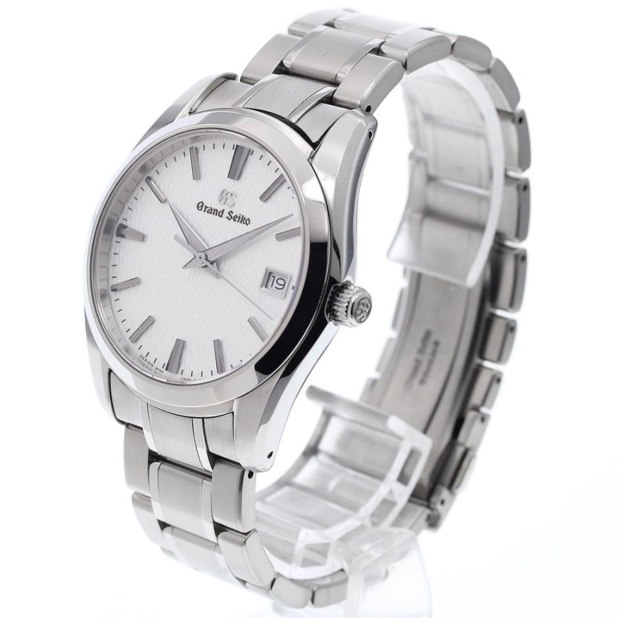 グランドセイコー SBGX267 9F62-0AE0 シルバー SEIKO（セイコー） SEIKO SBGX267/9F62-0AE0 グランドセイコー デイト