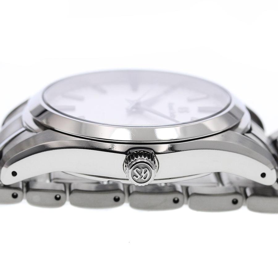 グランドセイコー SBGX267 9F62-0AE0 シルバー SEIKO（セイコー） SEIKO SBGX267/9F62-0AE0 グランドセイコー デイト