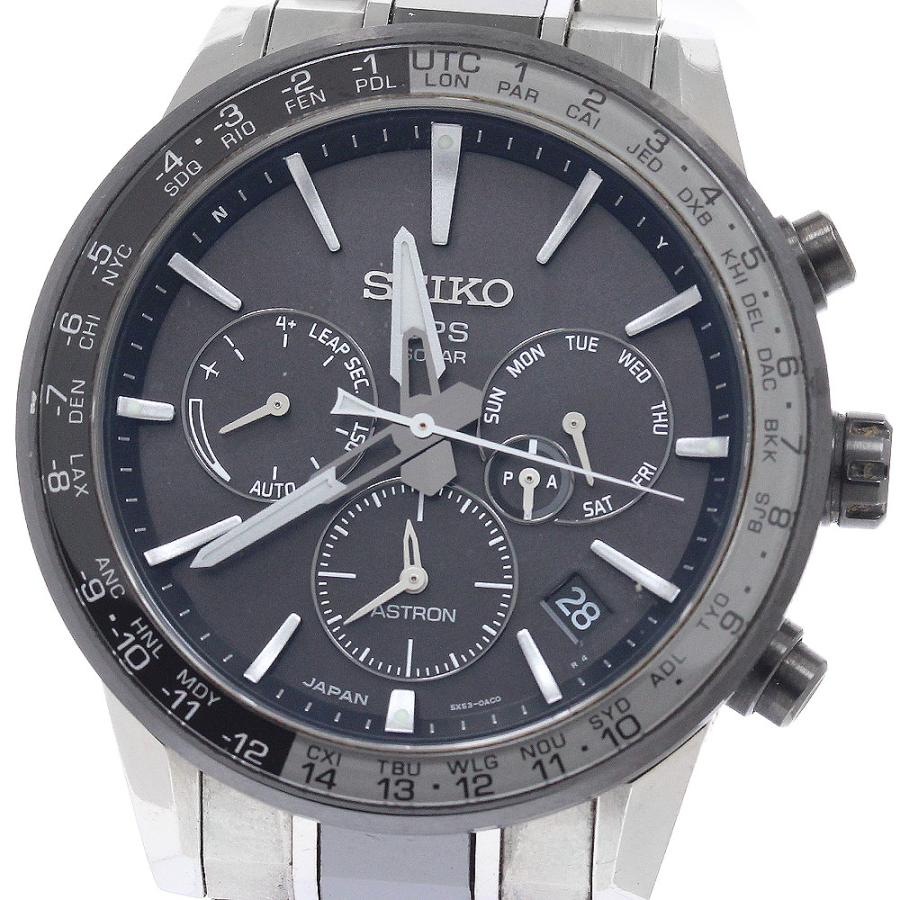 SEIKO（セイコー） SEIKO SBXC011/5X53-0AD0 アストロン GPS ソーラー