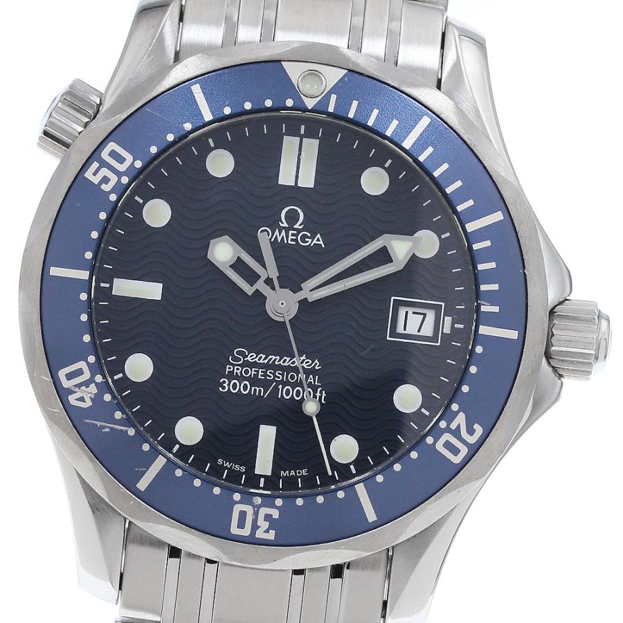 OMEGA（オメガ） OMEGA 2561.80 シーマスター300 デイト クォーツ