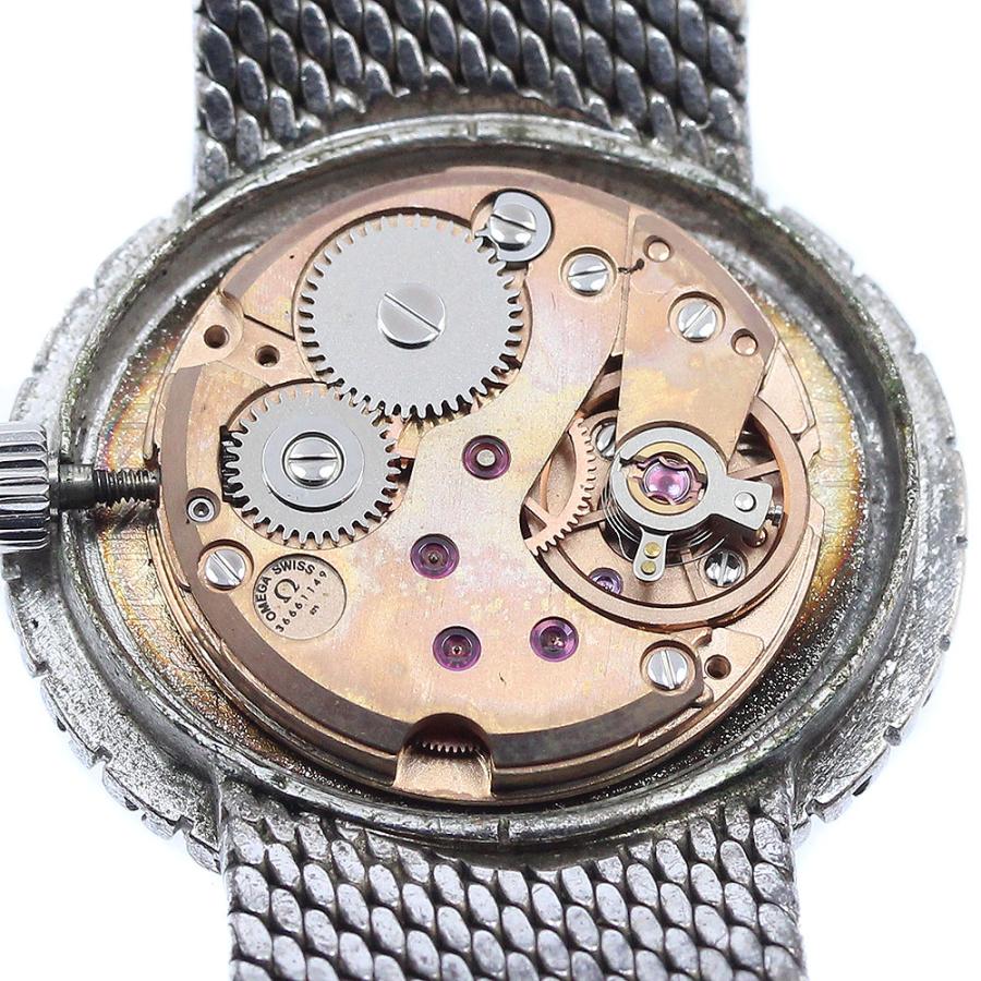 OMEGA（オメガ） ジャンク OMEGA 5110412 ジュネーブ ダイヤベゼル Cal