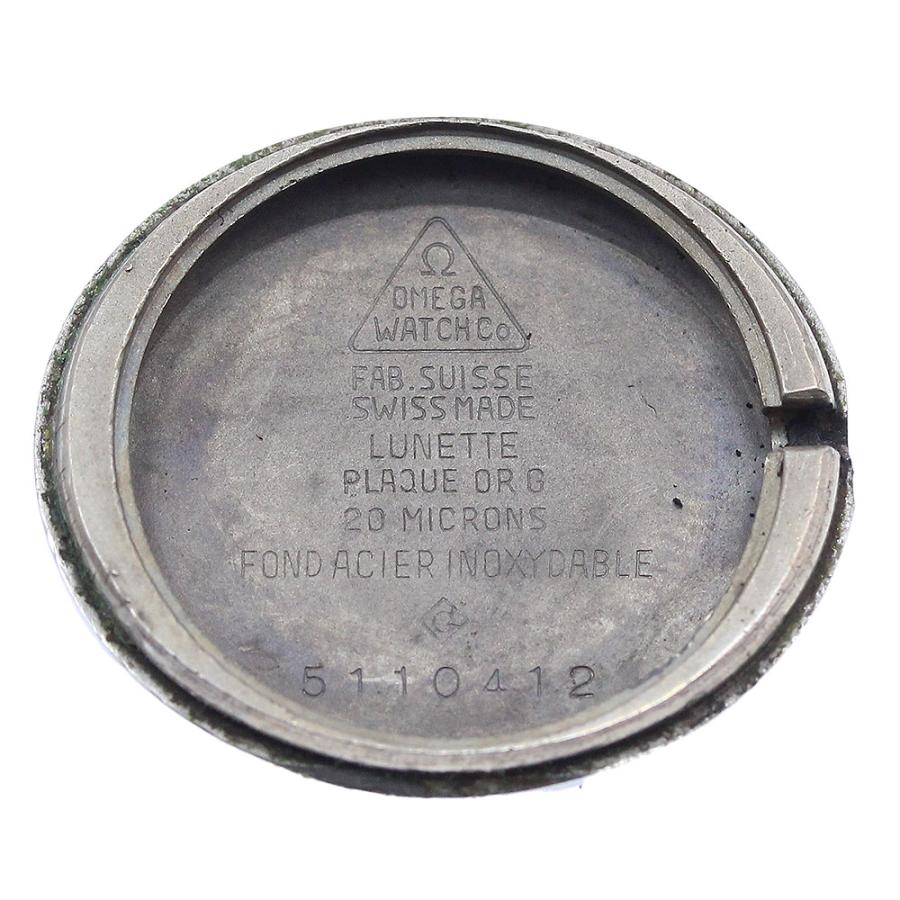 OMEGA 自動巻き時計　ジャンク品 OMEGA（オメガ） ジャンク OMEGA 5110412 ジュネーブ ダイヤベゼル Cal