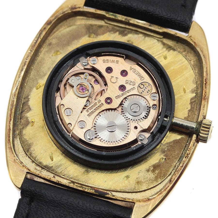 オメガ OMEGA 111.0139 デビル スクエア 手巻き メンズ OMEGA（オメガ） OMEGA 111.0139 デビル Cal.625 手巻き メンズ